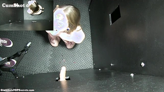 Fuck yeah Kenzie, swallow that cum!