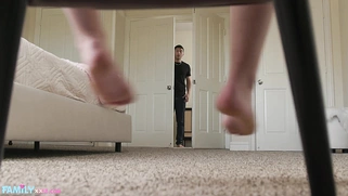 Slutty Squirting Step Sister Goes Hardcore