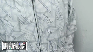 Sydney Cole Convinces a Civilian to Help Her and Rewards Him with Her Tight Pussy