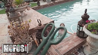 Karla Kush Flirts with Ricky Johnson and Within Minutes Is Squirting All Over His Cock