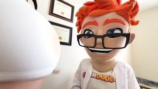 Doctor PornDude Fixes Nia Bleu’s Boob Woes with Riding, Slaps & Cum on Tits!