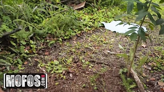 Lexi Aaane Gets Creampied in the Woods POV