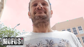 Teen Rebecca Volpetti takes a cock the size of her head