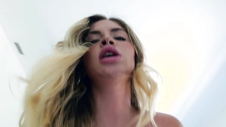 PAWG beautiful big tits sexy blonde fuck and facial