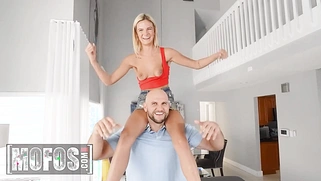 JMac Is Thrilled With How Lacey Tate is flexible, but what impressed him more was her blowjob skills