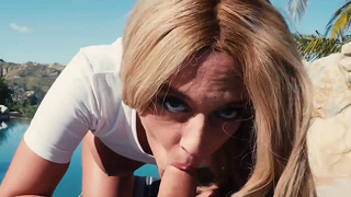 Stunning Athena Palomino Had A Photo Shoot That Turned Into A Fuck Session With Chad White