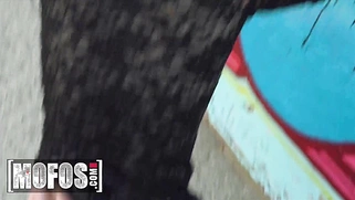 Rebecca Volpetti Accepts A Friendly Stranger's Offer To Fuck In Public