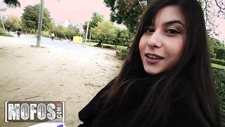 Romanian Cutie Anya Kray Loves Cold Hard Cash And A Little Anal In The Morning