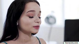 Horny Sorority babes lick each others wet pussy