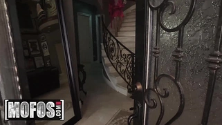 PAWG Latina Abella Danger Takes Cock in the Bathroom