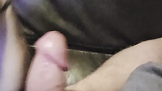 Hot milf gives sexy blow job