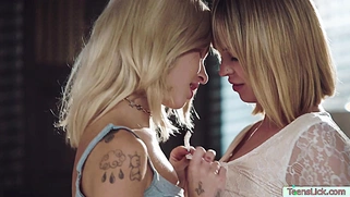 Enjoy this teen stepsisters lick each others pussy