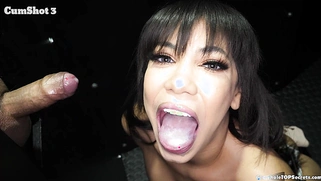 Fuck yeah, Gia! 10 cumshots swallowed!