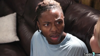 Squirting MILF wants BBC stepsons seeds