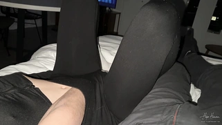 First date sex with gorgeous blonde babe POV