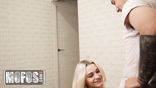 Naughty Blonde BelleNiko Finally Seduces Her Best Friend's Husband To Fuck Her