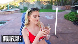 German Annie Aurora's bubble butt gets fucked POV