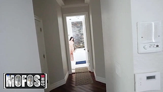 Ink Angel, Katrina Jade Gets a Load in the Eye