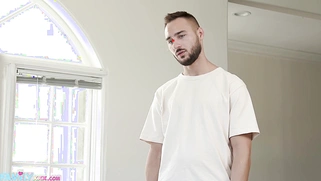 Creampie For My Big Ass Latina MILF Stepmom