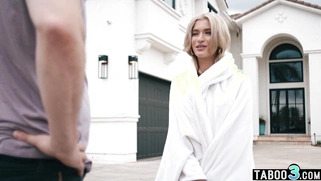 Naive teen accepting a dudes noble offer