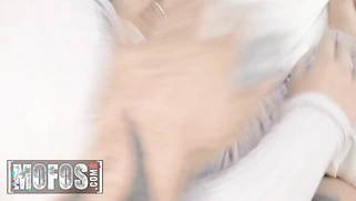 Scott Nails Offers Indica Monroe A Ride To Work If She Rides His Cock Along The Way