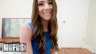 Amateur Tara Ashley Gives Groom a POV Blowjob at Bachelor Party