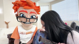 Naked Raven Reverie Spread Wide So I Could Pound Her Shaved Pussy Deep