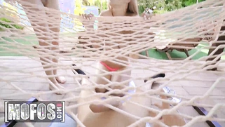 Hot babes Sloane Harper and Alex Blake have a threesome in POV