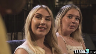 Stepdad seducing his stepdaughters crush