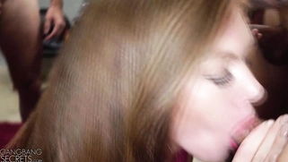 That's it Ivy, let's do a BLOWBANG!