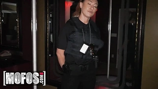 Officer Whitney O.K. brings JMac to the love hotel where she brings everyone she arrests