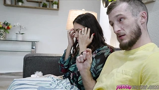 OMG stepmom, you're making me cum!