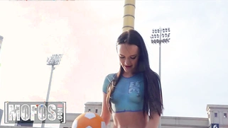 Soccer Teen Sasha Sparrow Gets Fucked Hard