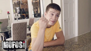 Pervert Films His Step-Sister Liv Wilde Getting Fucked