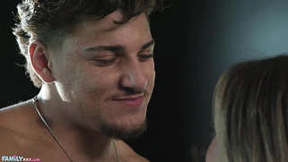 Slutty Asian Stepmom Needs More Stepson Cock (Lina Lan)