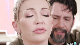 Blonde MILF wants to practice anal sex