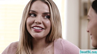 After you lick it try to fuck it using strap on