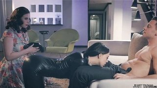 Spank us! BOTH of us!