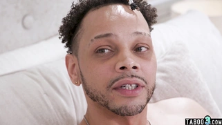 Teen likes watching MILF stepmom fucking