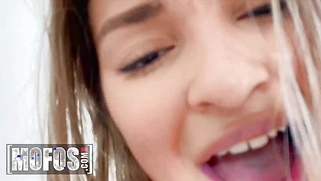 Perfect Indoor and Outdoor Sex with the Gorgeous Blonde Beauty Giselle Blanco