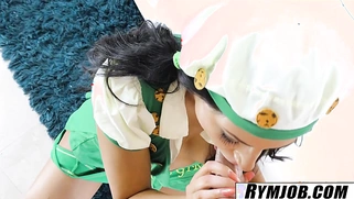 RYMJOB - Mike Hunt Nails Stepdaughter Miranda Miller