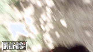 Inked-up, horny teen Catalina Devil sucks Jordi ENP's cock—POV style