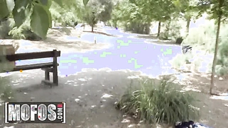 Inked-up, horny teen Catalina Devil sucks Jordi ENP's cock—POV style