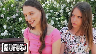 Euro Izzy Lush ditches her friend for street sex