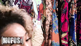 Sianna Hill fucks Tyler Steel to earn extra cash to fund her expensive taste in fashion