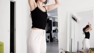 Petite Stepsister Gets Her Pants Ripped And Ass Fucked