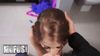 Melody Fox wants to catch her best friend and her boyfriend, Tyler Steele, fucking so she can join in