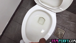 Latina teen decides to step things up