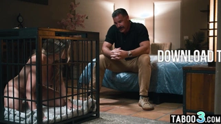 Curious latina joins to perv neighbors