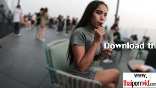 Thai teen Cherry spends some time on BWC